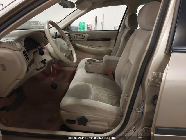 2005 CHEVROLET IMPALA BASE VIN: 2G1WF52E059342097