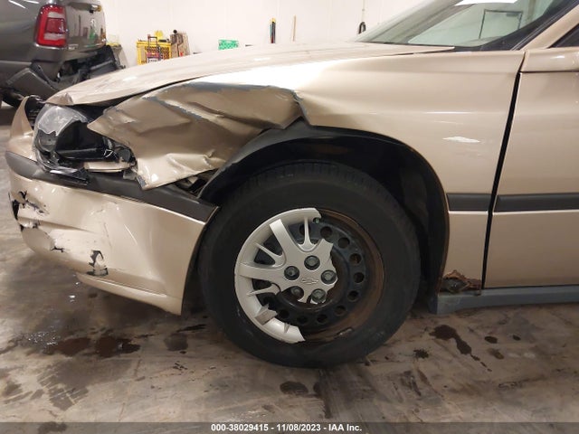 2005 CHEVROLET IMPALA BASE VIN: 2G1WF52E059342097