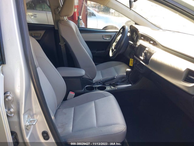 2015 TOYOTA COROLLA LE PLUS VIN: 2T1BURHE3FC264376