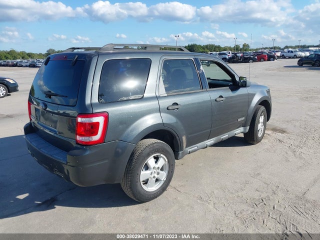 2008 FORD ESCAPE XLT VIN: 1FMCU03Z78KB05450