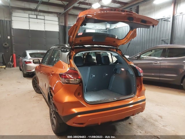 Nissan Kicks Sr Xtronic Cvt 2023 3N1CP5DV7PL498144 Image 3