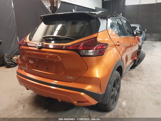 Nissan Kicks Sr Xtronic Cvt 2023 3N1CP5DV7PL498144 Image 4