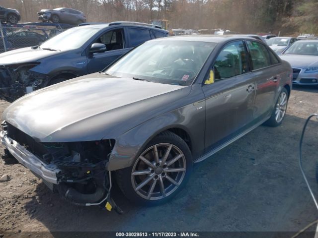 2014 AUDI A4 WAUHFAFL6EN004778 Photo 1