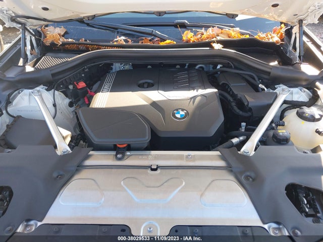 BMW X3  Xdrive30i 2020 5UXTY5C03L9D23572 Image 10