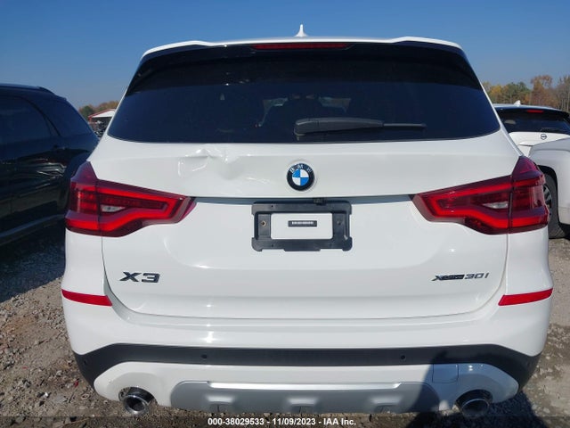 BMW X3  Xdrive30i 2020 5UXTY5C03L9D23572 Image 16