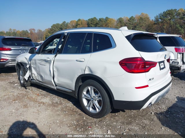 BMW X3  Xdrive30i 2020 5UXTY5C03L9D23572 Image 3