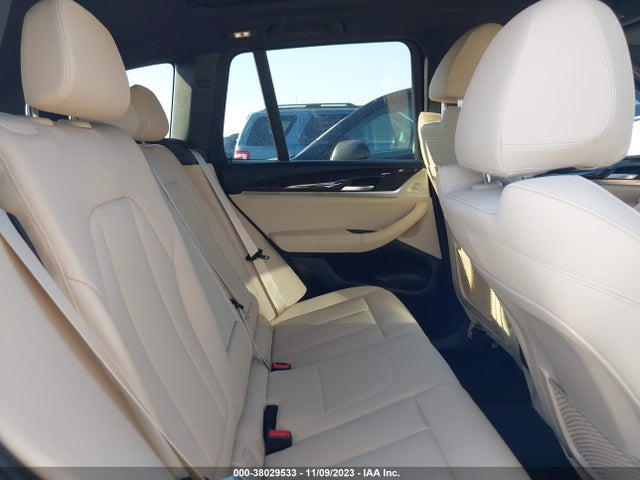 BMW X3  Xdrive30i 2020 5UXTY5C03L9D23572 Image 8