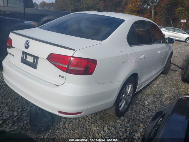 3VWLA7AJ1FM296109 Volkswagen Jetta 2.0l Tdi Se