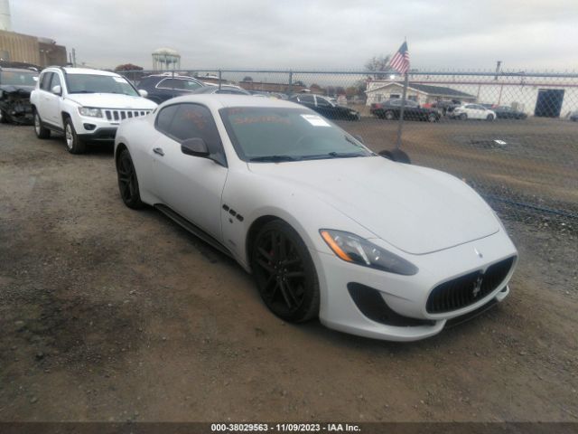 2016 MASERATI GRANTURISMO ZAM45VLA5G0170557