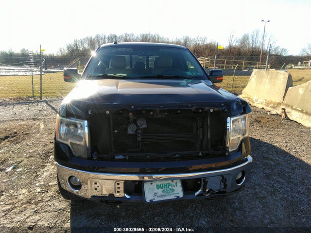 2011 FORD F-150 LARIAT VIN: 1FTFW1EFXBFC82918