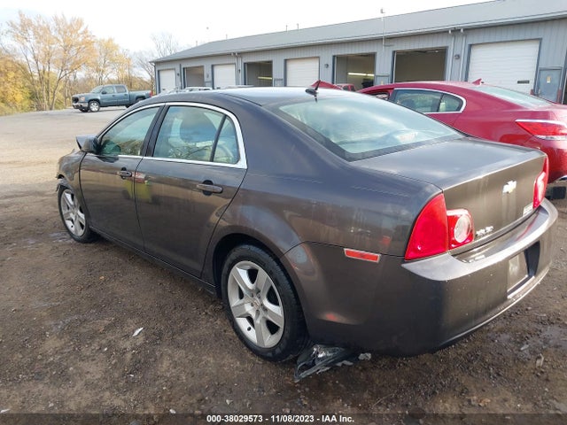 Продажа на аукционе авто 2011 Chevrolet Malibu Ls, vin: 1G1ZB5E1XBF293527, номер лота: 38029573