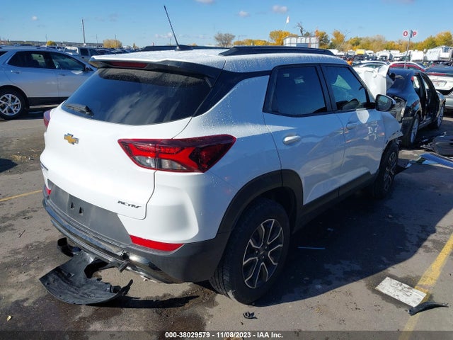 Chevrolet Trailblazer Awd Activ 2023 KL79MSSL2PB201456 Image 4