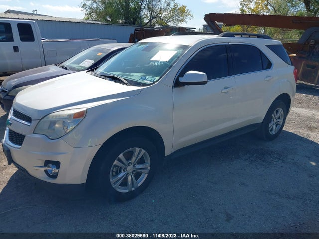 Chevrolet Equinox 2lt 2014 1GNALCEKXEZ111298 Image 2