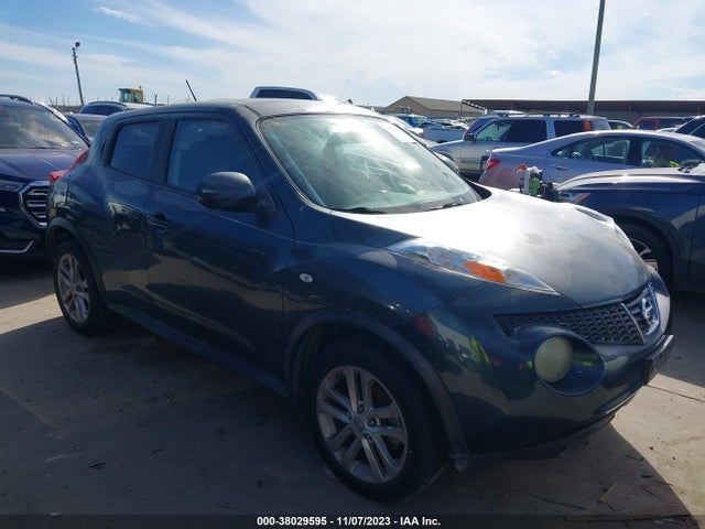 2011 NISSAN JUKE SV VIN: JN8AF5MR9BT021671