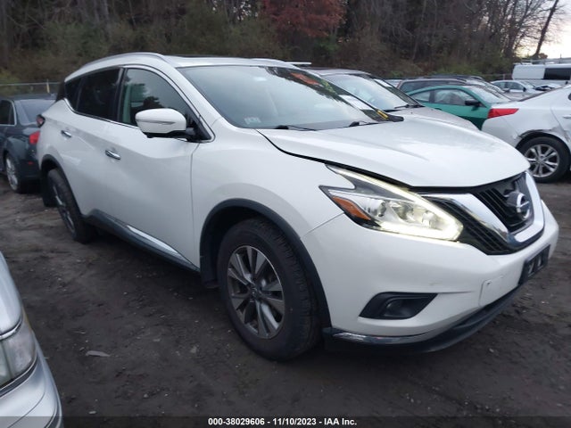 Nissan MURANO SL 2015 5N1AZ2MHXFN232375 главное изображение
