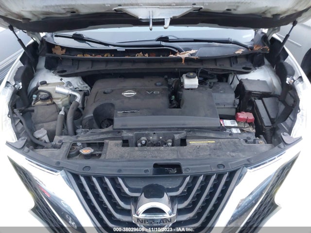 Nissan MURANO SL 2015 5N1AZ2MHXFN232375 Image 10