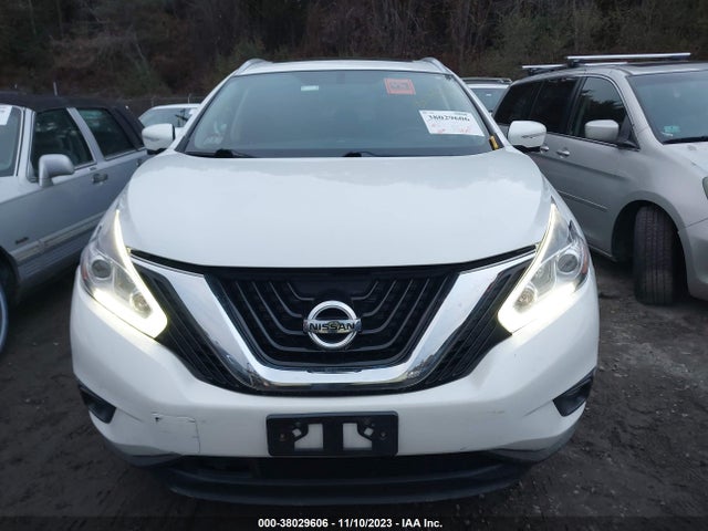 Nissan MURANO SL 2015 5N1AZ2MHXFN232375 Image 12
