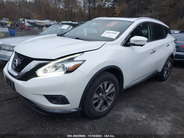 Nissan MURANO SL 2015 5N1AZ2MHXFN232375 Image 2