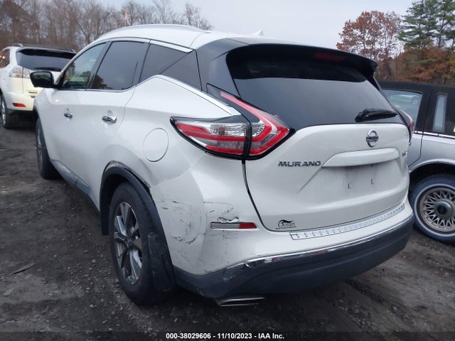 Nissan MURANO SL 2015 5N1AZ2MHXFN232375 Image 3