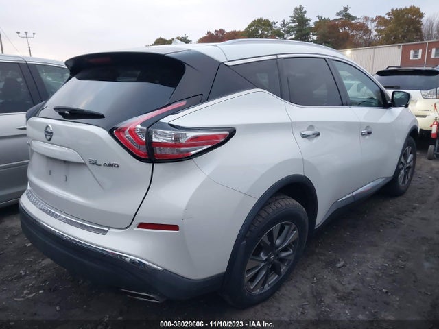 Nissan MURANO SL 2015 5N1AZ2MHXFN232375 Image 4