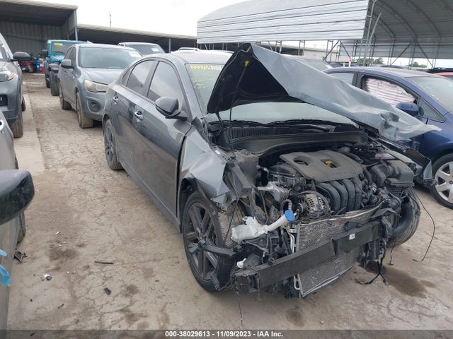 2021 KIA FORTE GT LINE VIN: 3KPF34AD5ME324682