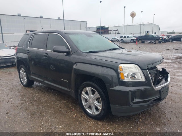 2017 GMC TERRAIN SLE-1 VIN: 2GKALMEK7H6342999