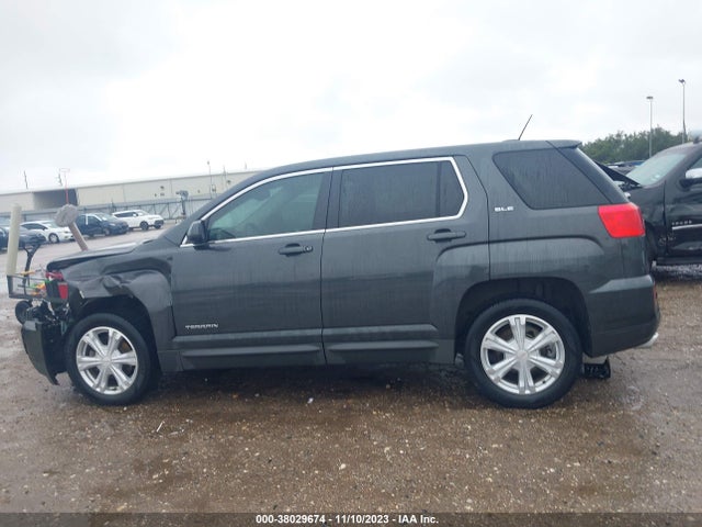 2017 GMC TERRAIN SLE-1 VIN: 2GKALMEK7H6342999