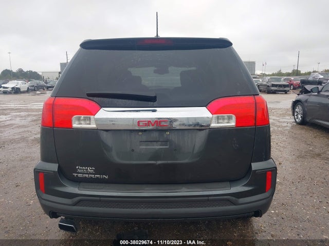 2017 GMC TERRAIN SLE-1 VIN: 2GKALMEK7H6342999