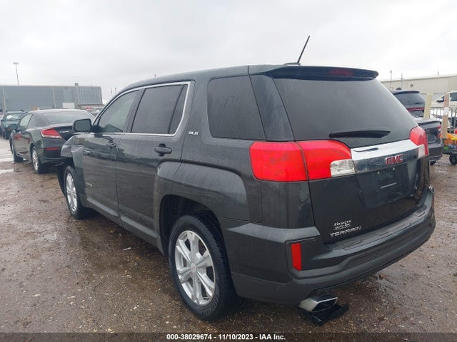 2017 GMC TERRAIN SLE-1 VIN: 2GKALMEK7H6342999