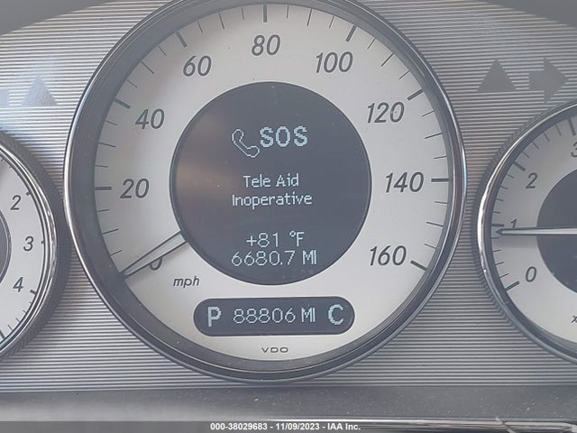 2011 Mercedes-benz Cls 550 მანქანა იყიდება აუქციონზე, vin: WDDDJ7CB2BA173350, აუქციონის ნომერი: 38029683