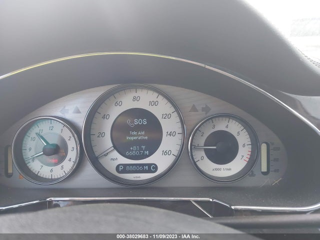 2011 Mercedes-benz Cls 550 მანქანა იყიდება აუქციონზე, vin: WDDDJ7CB2BA173350, აუქციონის ნომერი: 38029683