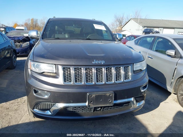 2014 JEEP GRAND CHEROKEE SUMMIT VIN: 1C4RJFJG8EC146977