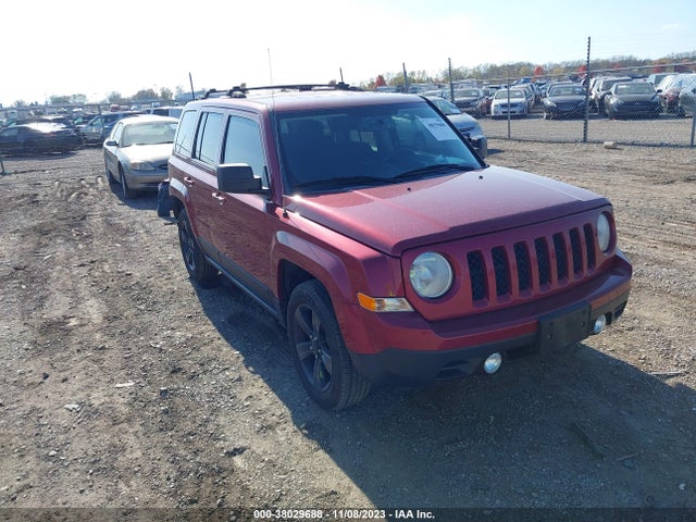 2012 JEEP PATRIOT LATITUDE VIN: 1C4NJPFB6CD706634