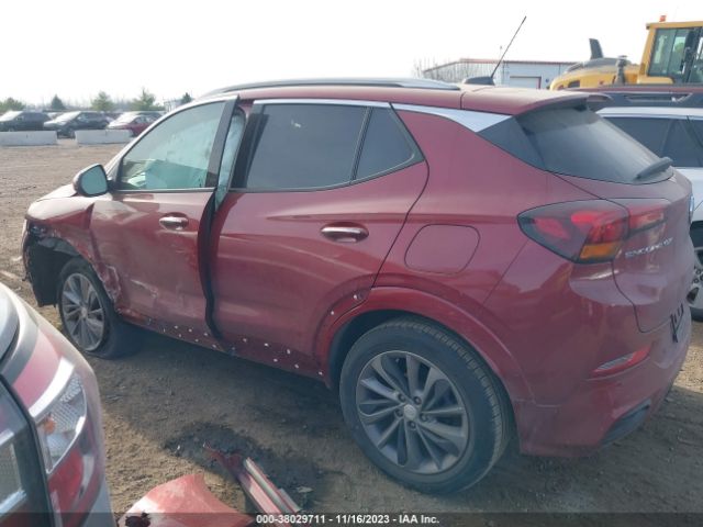 KL4MMFSL2LB106243 Buick Encore Gx Fwd Essence
