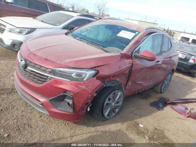 KL4MMFSL2LB106243 Buick Encore Gx Fwd Essence