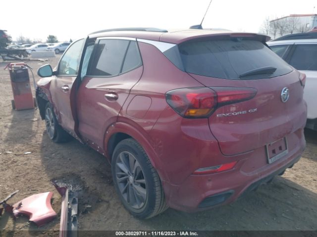 KL4MMFSL2LB106243 Buick Encore Gx Fwd Essence