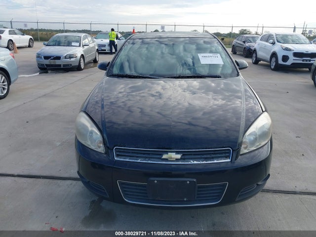 2009 CHEVROLET IMPALA LTZ VIN: 2G1WU57M791193603