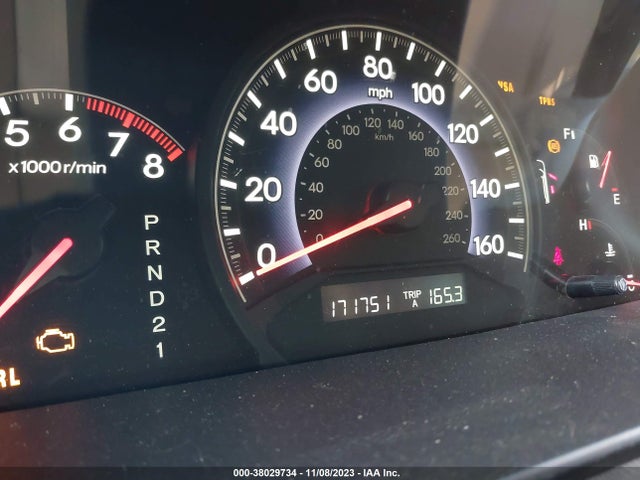 2008 HONDA ODYSSEY EX-L VIN: 5FNRL38608B069809