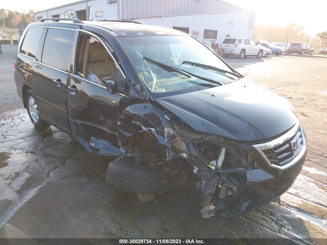 2008 HONDA ODYSSEY EX-L VIN: 5FNRL38608B069809