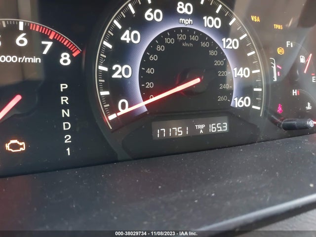 2008 HONDA ODYSSEY EX-L VIN: 5FNRL38608B069809
