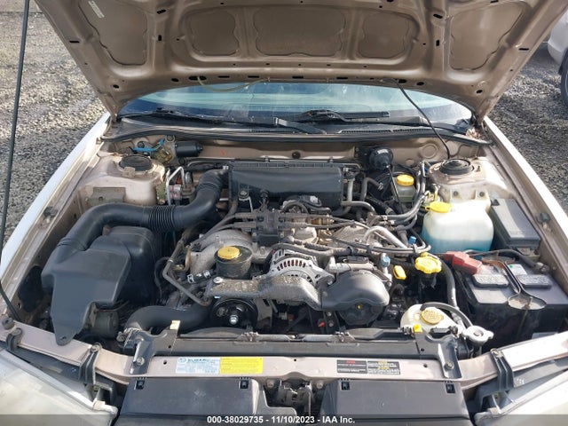 1999 SUBARU LEGACY 30TH ANN. L/L VIN: 4S3BK4354X7303477