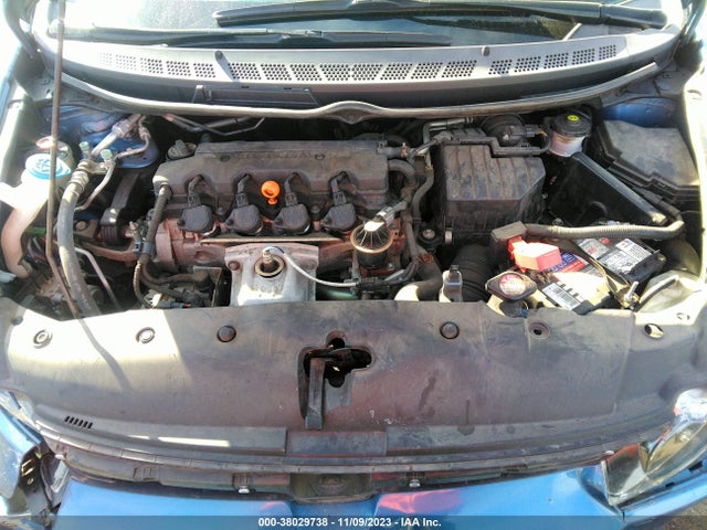 2008 HONDA CIVIC LX VIN: 1HGFA16548L016164