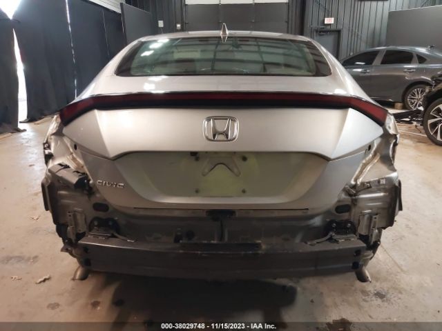 2HGFC3B38JH357693 Honda Civic Ex-t