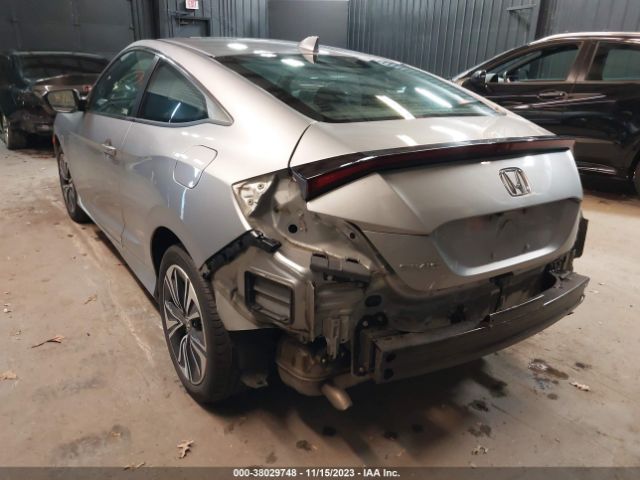 2HGFC3B38JH357693 Honda Civic Ex-t