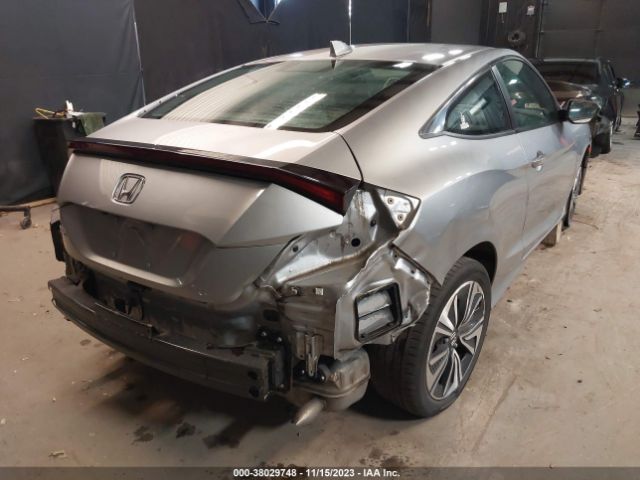 2HGFC3B38JH357693 Honda Civic Ex-t