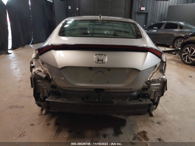 2HGFC3B38JH357693 Honda Civic Ex-t