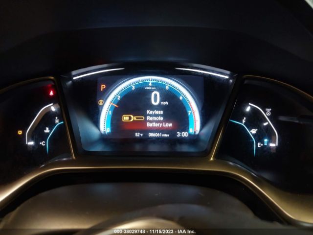 2HGFC3B38JH357693 Honda Civic Ex-t