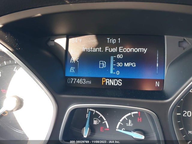 2017 FORD FOCUS SEL VIN: 1FADP3H27HL313213