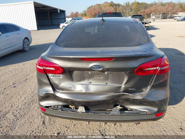 2017 FORD FOCUS SEL VIN: 1FADP3H27HL313213