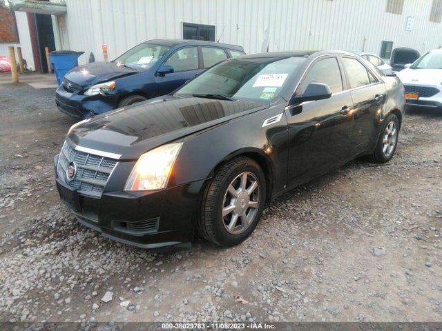 2008 CADILLAC CTS STANDARD VIN: 1G6DG577980175875